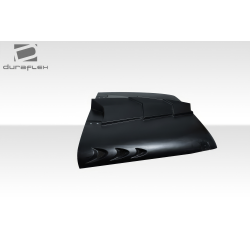 2007-2018 Jeep Wrangler JK Duraflex Tyrano Hood - 1 Piece image - 8