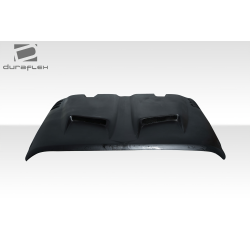 2007-2018 Jeep Wrangler JK Duraflex Rage Hood - 1 Piece image - 3