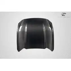 2015-2017 Ford Mustang OEM Look Hood - 1 Piece image - 4