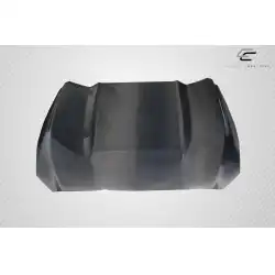 2015-2017 Ford Mustang OEM Look Hood - 1 Piece image - 4