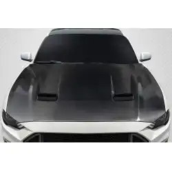 2018-2023 Ford Mustang OEM Look Hood - 1 Piece image - 1