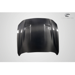 2018-2023 Ford Mustang Carbon Creations OEM Look Hood - 1 Piece image - 4