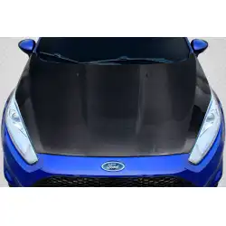 2014-2019 Ford Fiesta OEM Look Hood - 1 Piece image - 1