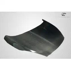 2014-2019 Ford Fiesta OEM Look Hood - 1 Piece image - 4