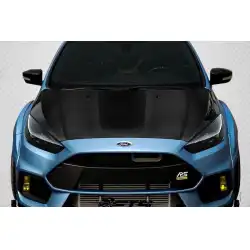 2015-2018 Ford Focus OEM Look Hood - 1 Piece image - 1