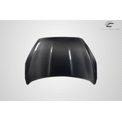 2015-2018 Ford Focus Carbon Creations OEM Look Hood - 1 Piece image - 4