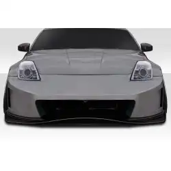 2003-2008 Nissan 350Z Z33 Zeta Front Bumper - 1 Piece image - 1