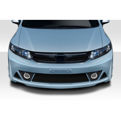 2012-2014 Honda Civic 2dr Duraflex MR Front Bumper - 1 Piece image - 1
