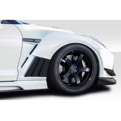2009-2017 NIssan GTR Duraflex VRS Front Fenders - 2 Piece image - 1