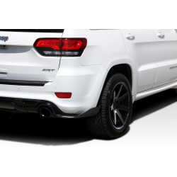 2011-2022 Jeep Grand Cherokee SRT Duraflex ProAm Rear Bumper Add Ons - 2 Piece image - 1