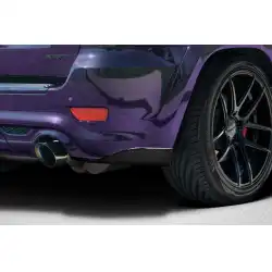 2011-2021 Jeep Grand Cherokee SRT ProAm Rear Lip Add On Spoilers - 2 Pieces image - 1