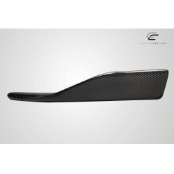2011-2021 Jeep Grand Cherokee SRT Carbon Creations ProAm Rear Lip Add On Spoilers - 2 Pieces image - 2