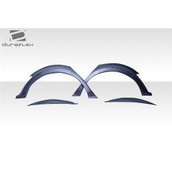 2018-2022 Honda Accord Duraflex AK Spec Rear Fender Flares - 4 Piece image - 3