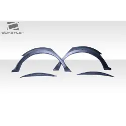 2018-2022 Honda Accord AK Spec Rear Fender Flares - 4 Piece image - 3