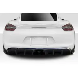 2014-2016 Porsche Cayman Motox Rear Diffuser - 3 Piece image - 1