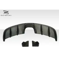 2014-2016 Porsche Cayman Motox Rear Diffuser - 3 Piece image - 3