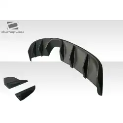 2014-2016 Porsche Cayman Motox Rear Diffuser - 3 Piece image - 7
