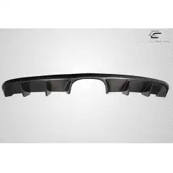 2014-2016 Porsche Cayman Motox Rear Diffuser - 3 Pieces image - 2
