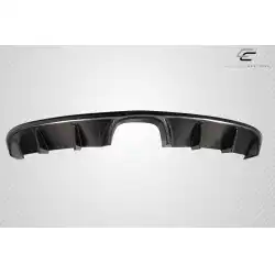 2014-2016 Porsche Cayman Motox Rear Diffuser - 3 Pieces image - 3