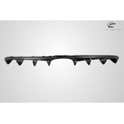 2014-2016 Porsche Cayman Carbon Creations Motox Rear Diffuser - 3 Pieces image - 4