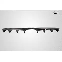 2014-2016 Porsche Cayman Motox Rear Diffuser - 3 Pieces image - 4