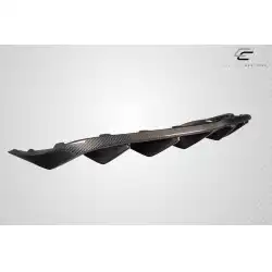 2014-2016 Porsche Cayman Motox Rear Diffuser - 3 Pieces image - 6
