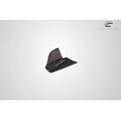 2014-2016 Porsche Cayman Carbon Creations Motox Rear Diffuser - 3 Pieces image - 7