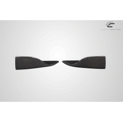 2014-2016 Porsche Cayman Carbon Creations Motox Rear Diffuser - 3 Pieces image - 9