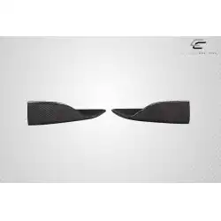 2014-2016 Porsche Cayman Motox Rear Diffuser - 3 Pieces image - 9