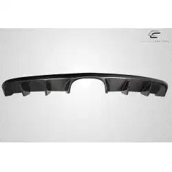 2014-2016 Porsche Cayman Motox Rear Diffuser - 3 Pieces image - 4
