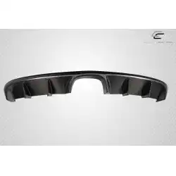 2014-2016 Porsche Cayman Motox Rear Diffuser - 3 Pieces image - 6