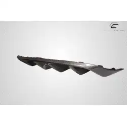 2014-2016 Porsche Cayman Motox Rear Diffuser - 3 Pieces image - 10