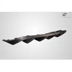 2014-2016 Porsche Cayman Motox Rear Diffuser - 3 Pieces image - 12