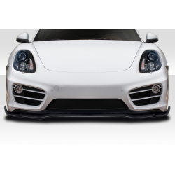 2014-2016 Porsche Cayman Duraflex Motox Front Lip Under Spoiler - 1 Piece image - 1