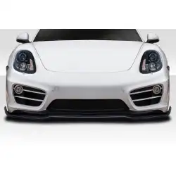 2014-2016 Porsche Cayman Motox Front Lip Under Spoiler - 1 Piece image - 1