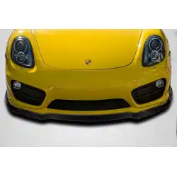 2014-2016 Porsche Cayman Motox Front Lip Spoiler Air Dam - 1 Piece image - 1