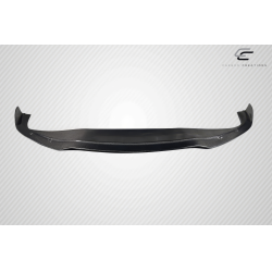 2014-2016 Porsche Cayman Carbon Creations Motox Front Lip Spoiler Air Dam - 1 Piece image - 2