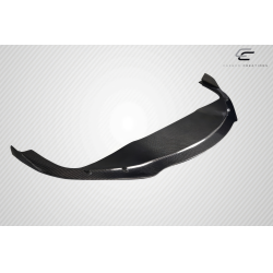2014-2016 Porsche Cayman Carbon Creations Motox Front Lip Spoiler Air Dam - 1 Piece image - 3