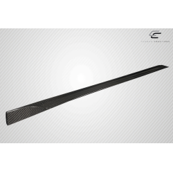 2014-2016 Porsche Cayman Carbon Creations Motox Side Skirt Rocker Panel Splitters - 2 Pieces image - 3