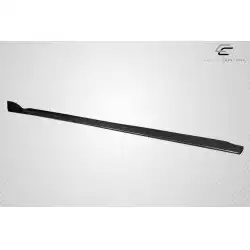 2014-2016 Porsche Cayman Motox Side Skirt Rocker Panel Splitters - 2 Pieces image - 4