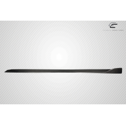 2014-2016 Porsche Cayman Carbon Creations Motox Side Skirt Rocker Panel Splitters - 2 Pieces image - 5