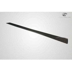 2014-2016 Porsche Cayman Carbon Creations Motox Side Skirt Rocker Panel Splitters - 2 Pieces image - 6