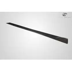 2014-2016 Porsche Cayman Motox Side Skirt Rocker Panel Splitters - 2 Pieces image - 6