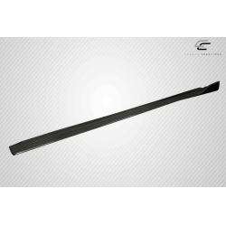 2014-2016 Porsche Cayman Carbon Creations Motox Side Skirt Rocker Panel Splitters - 2 Pieces image - 7
