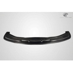 2006-2010 Porsche Cayman Carbon Creations Motox Front Lip Spoiler Air Dam - 1 Piece image - 2