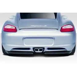 2006-2010 Porsche Cayman Motox Rear Lip Under Spoiler - 2 Piece image - 1