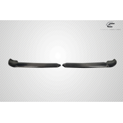 2006-2010 Porsche Cayman Carbon Creations Motox Rear Lip Spoiler Air Dam - 2 Pieces image - 2
