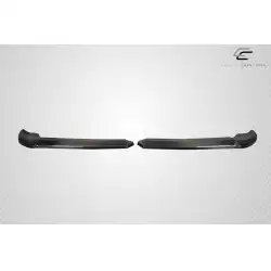 2006-2010 Porsche Cayman Motox Rear Lip Spoiler Air Dam - 2 Pieces image - 2