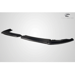 2006-2010 Porsche Cayman Carbon Creations Motox Rear Lip Spoiler Air Dam - 2 Pieces image - 4