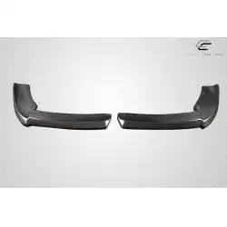 2006-2010 Porsche Cayman Motox Rear Lip Spoiler Air Dam - 2 Pieces image - 6